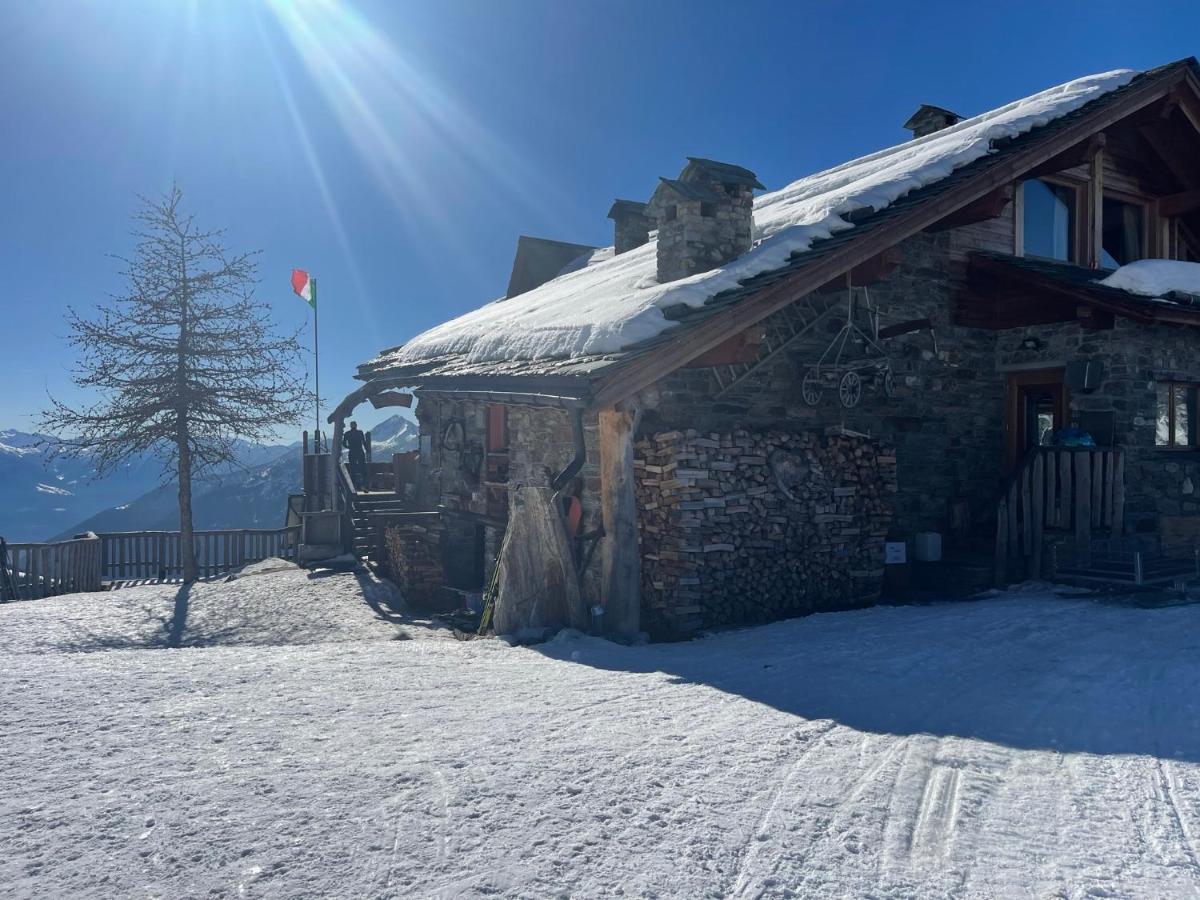 Snowlodge Valmalenco Caspoggio Eksteriør billede
