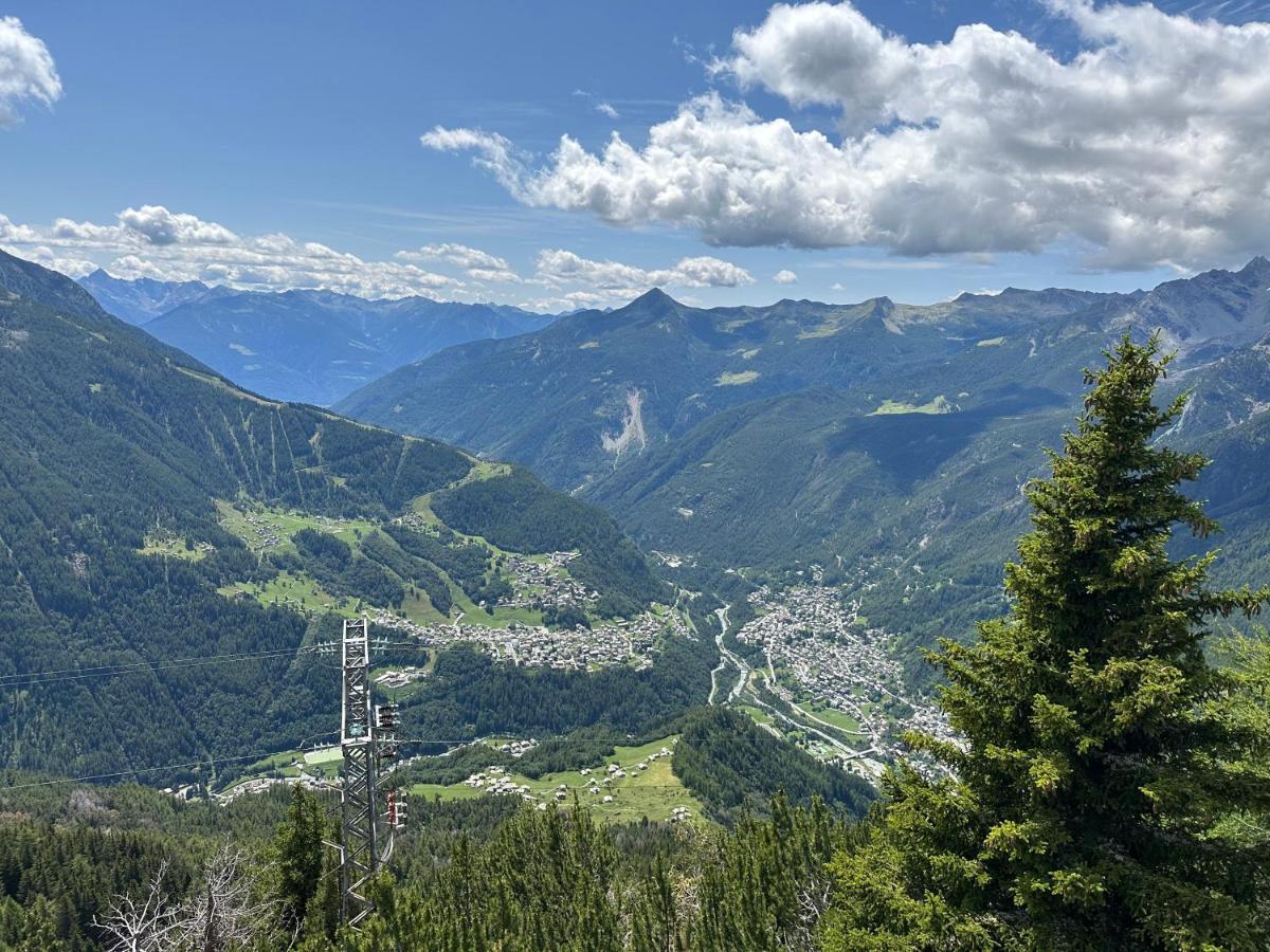 Snowlodge Valmalenco Caspoggio Eksteriør billede